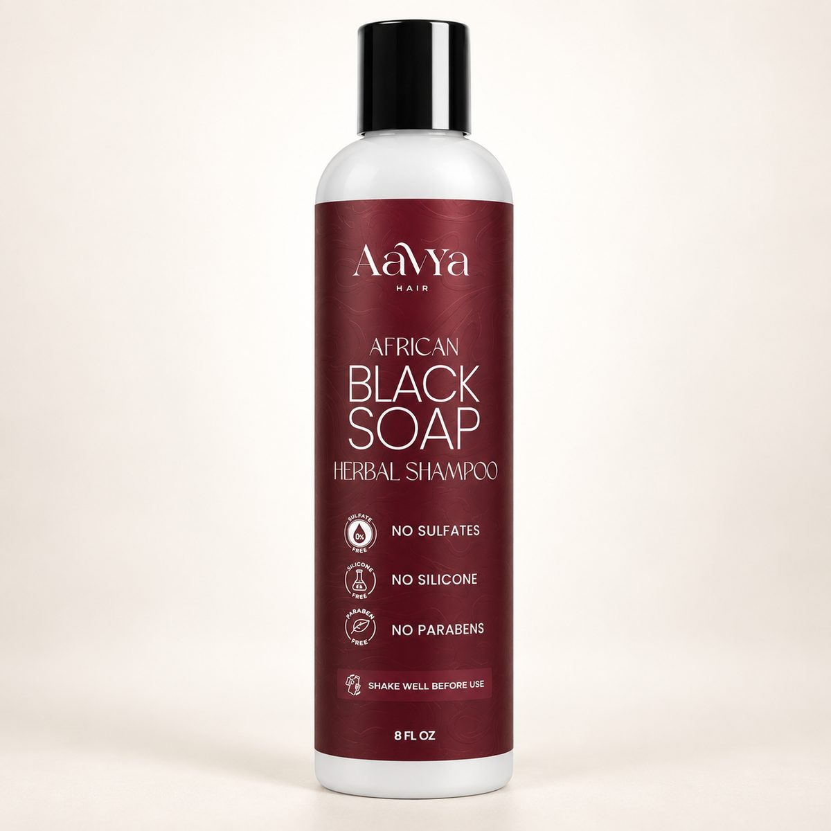 African Black Soap Herbal Shampoo