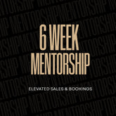 6-Week Mentorship: Elevate Your Beauty Business (EARLY BIRD PRICING ENDS 6/30)