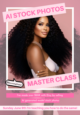 TRAINING: How to Make Money w/ Ai Stock Photos Zoom REPLAY