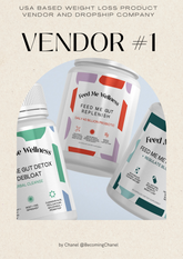 Weight Loss Supplement Vendor List #1- MY WEIGHT LOSS COMPANY VENDOR