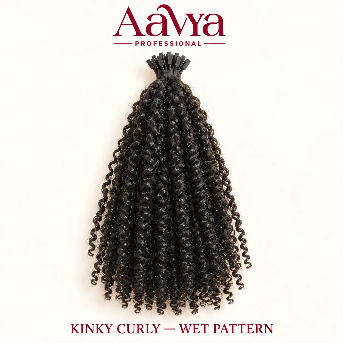 Kinky Curly Micro K-Tip Hair Extensions β 100g
