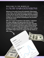 The Ultimate Playbook To Launching Your Hair Extension Brand