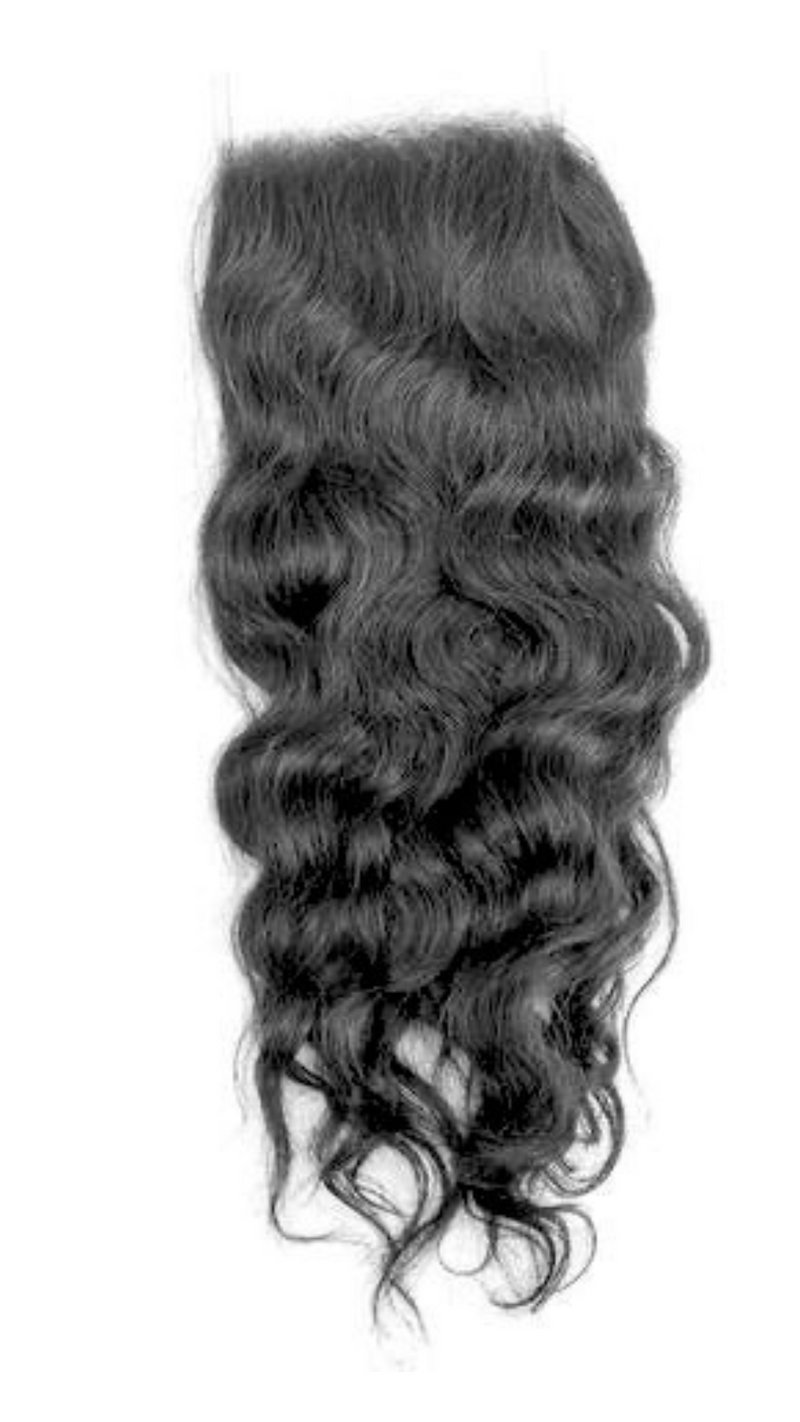 Pure RAW Wavy Lace HD Closure