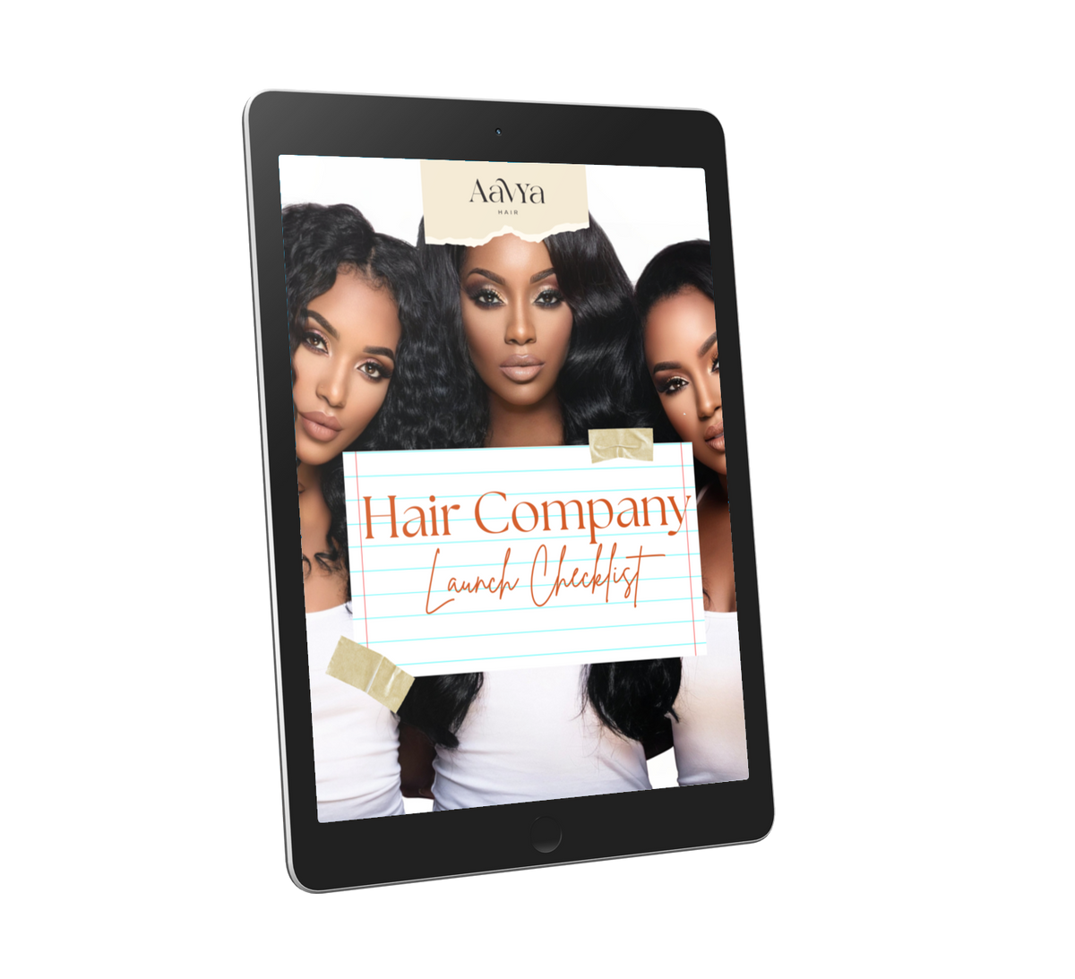 FREE: Hair Company Checklist Download