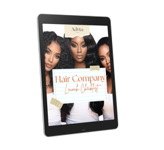 FREE: Hair Company Checklist Download