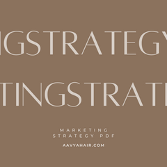 Custom Marketing Strategy Plan