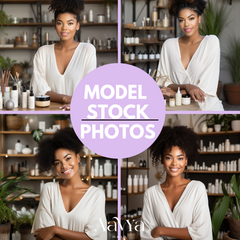 Model Stock Photos (Esthetician)