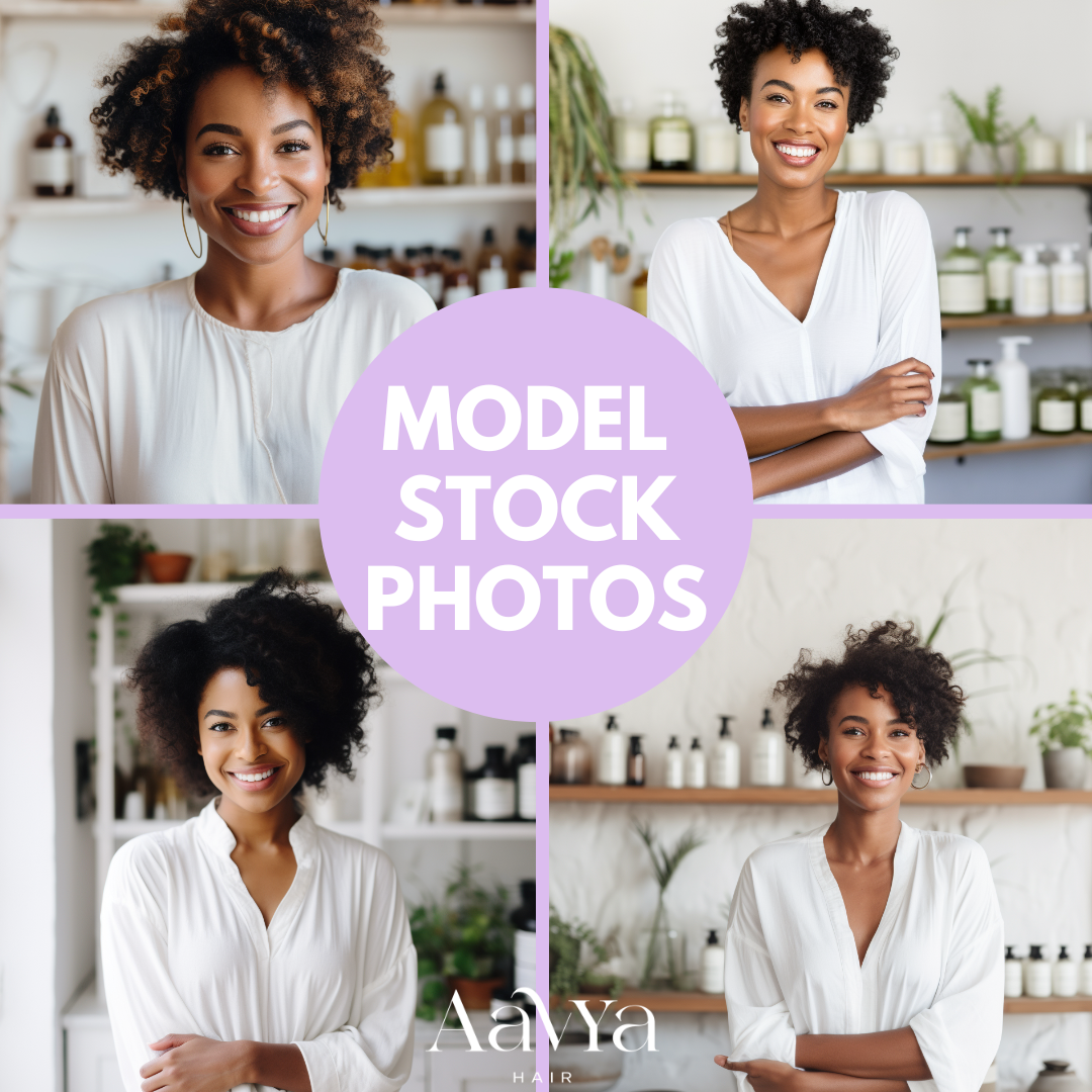 Model Stock Photos (Esthetician 1)