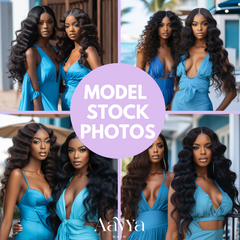 Model Stock Photos (Blue1)