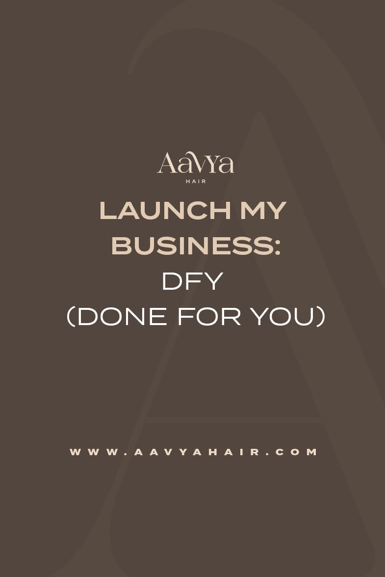 Launch My Business:DFY (Done For You)