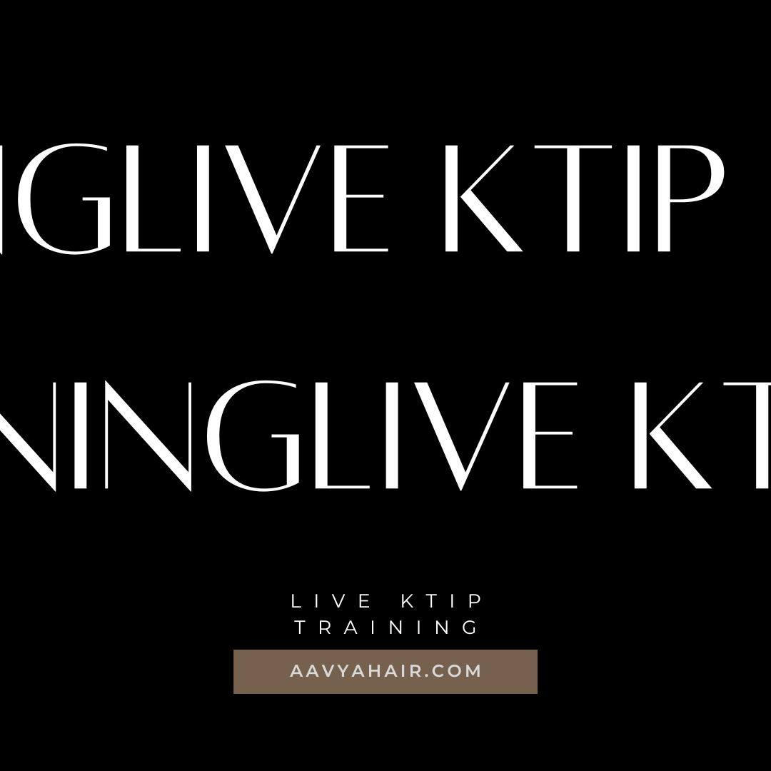 KTip Live Training(With Live Model and Content)