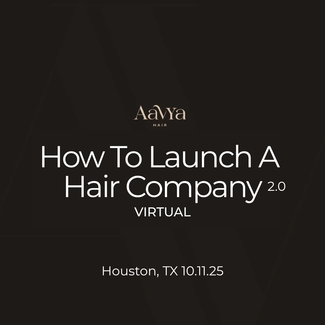 Virtual: How To Launch a Hair Company & Become a Six-Figure Stylist – Live Training Class