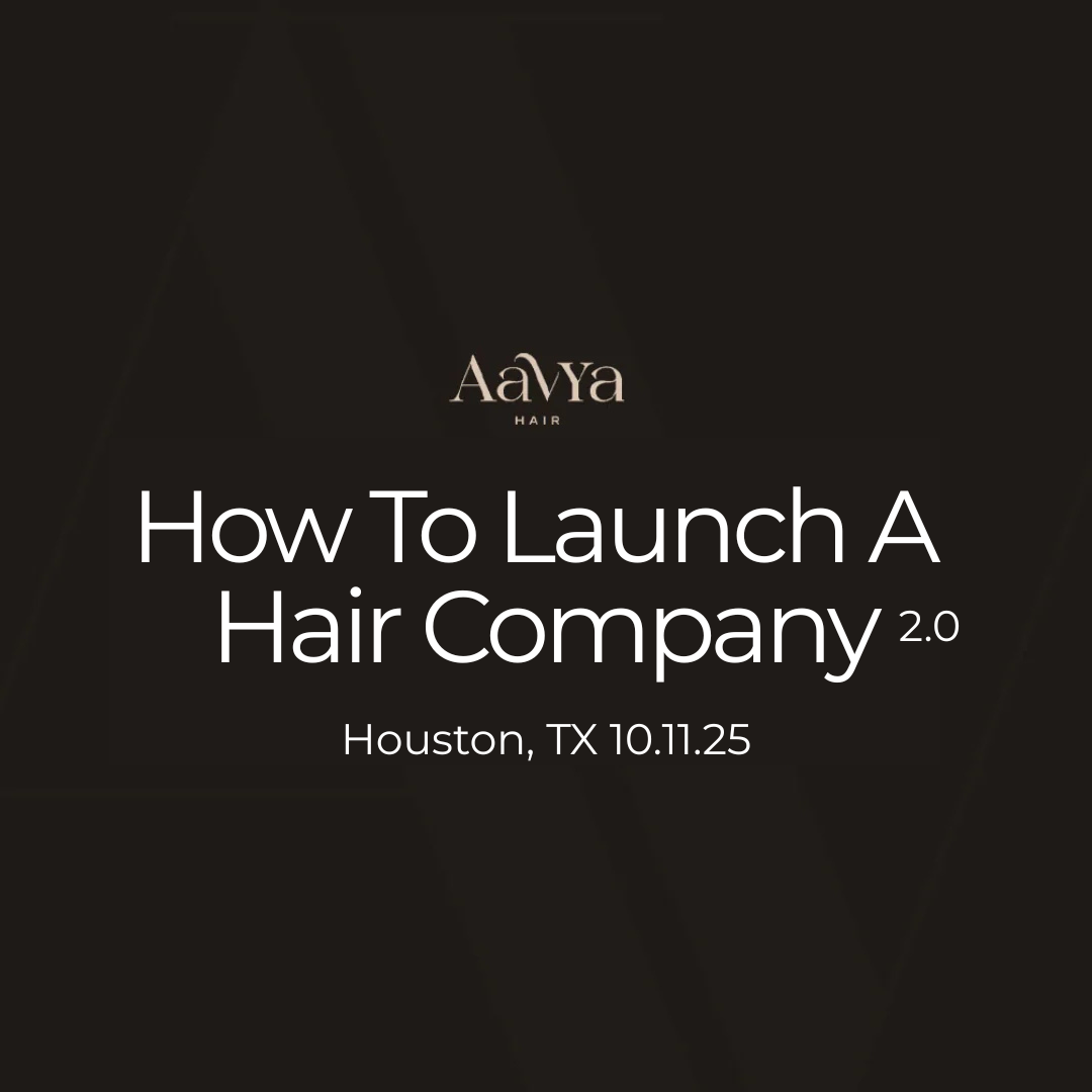 How To Launch a Hair Company &amp; Become a Six-Figure Stylist – Live Training Class