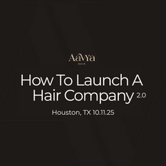 How To Launch a Hair Company &amp; Become a Six-Figure Stylist – Live Training Class