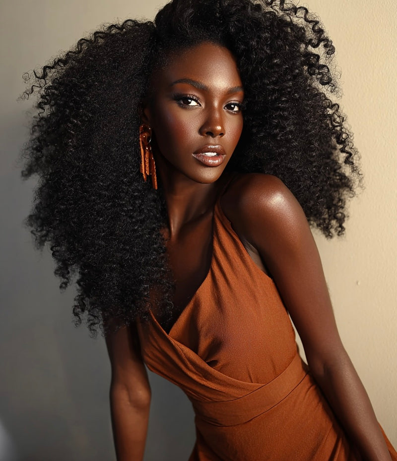Kinky Curly Hair