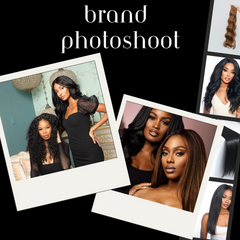 Custom Hair Brand Photoshoot