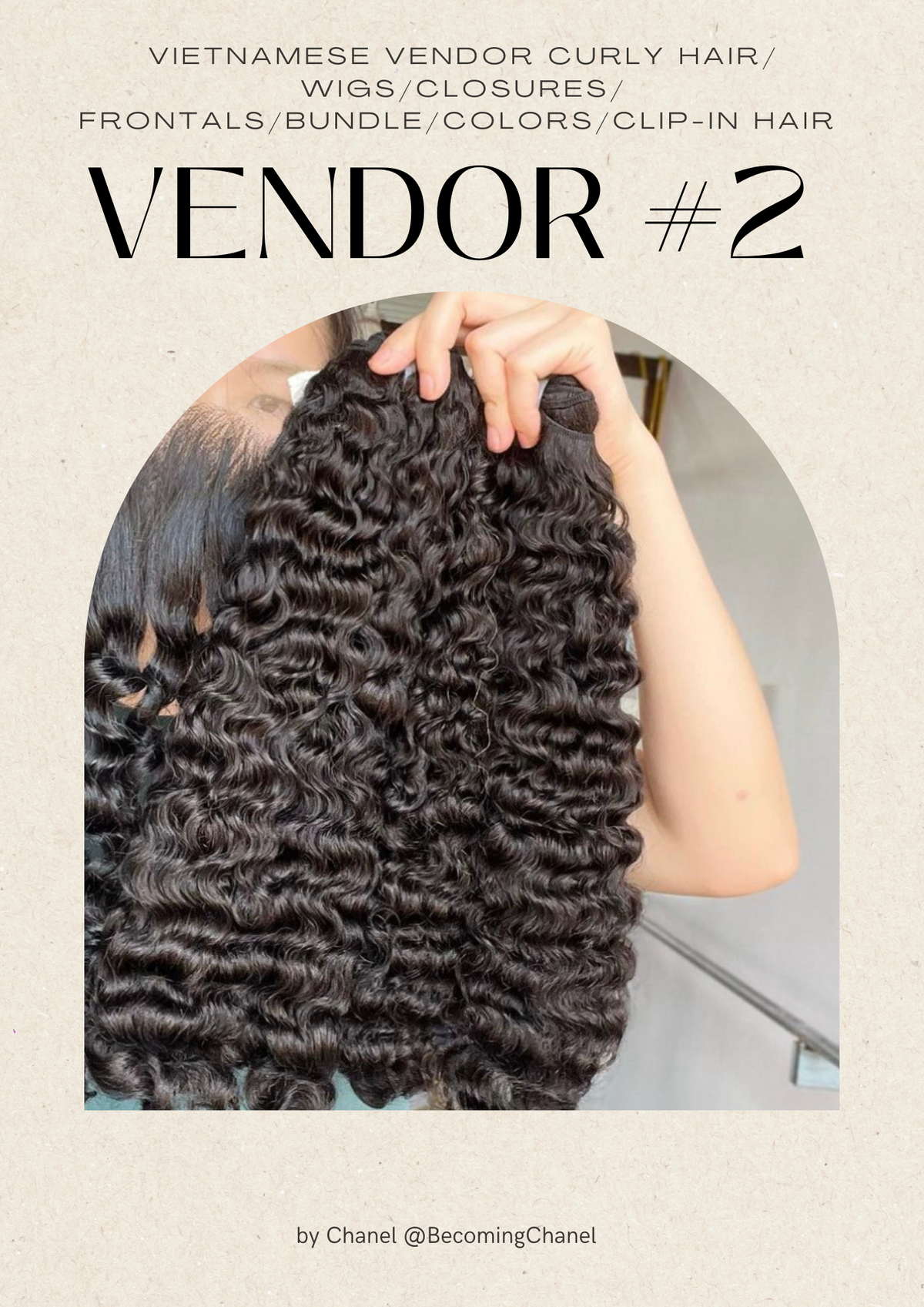 Vietnamese Vendors List #2- CURLY HAIR /Wigs/Closures/Frontals/Bundles/Seamless Clip Ins