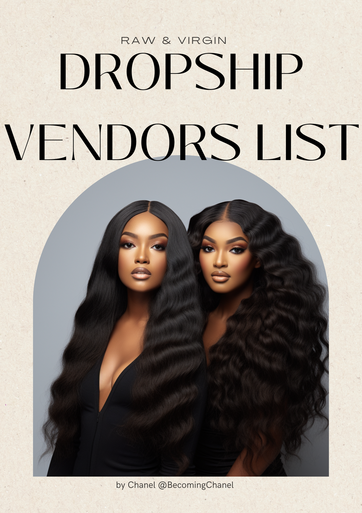 Dropship Raw & Virgin Hair Vendor List